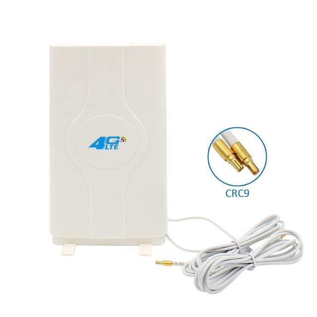 3G 4G LTE панельна антена MIMO CRC9