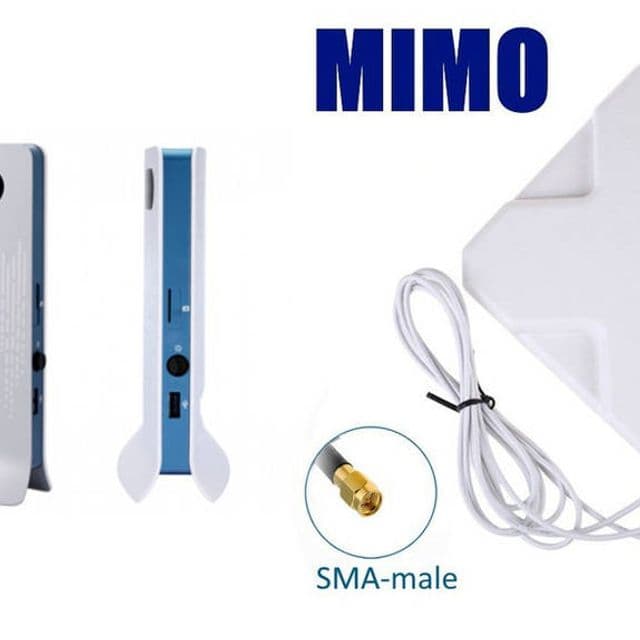 Комплект 4g роутер Huawei B593 + антена MIMO (швидкість до 150 Мбіт/c)