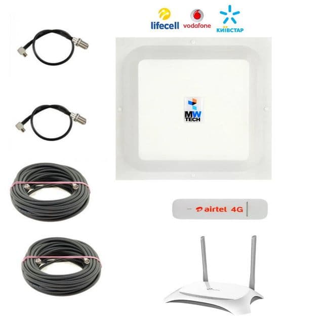 Комплект для інтернету HomeWiFi дачний(швидкість до 150 Мбіт/c)