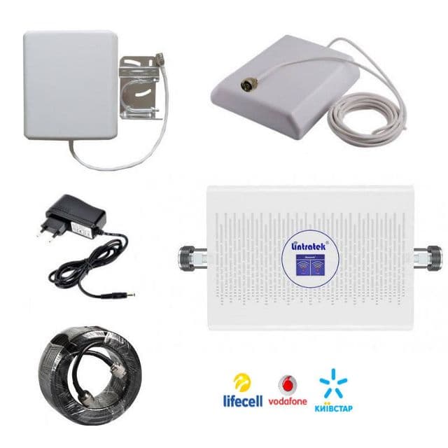 Комплект для посилення зв'язку Lintratek KW23C-DW 1800+2100 Мгц