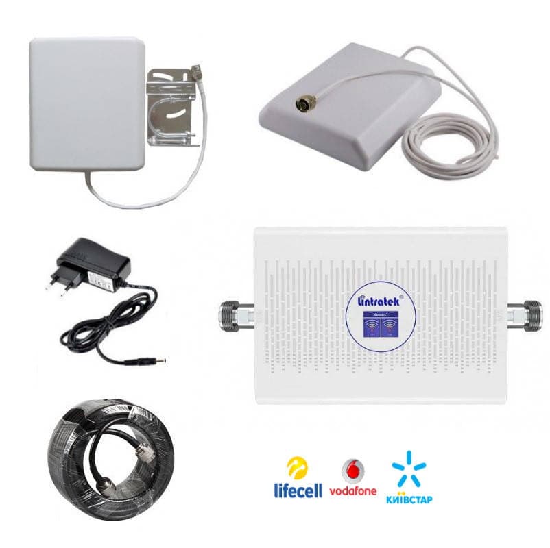 Комплект для посилення зв'язку Lintratek KW23C-DW 1800+2100 Мгц