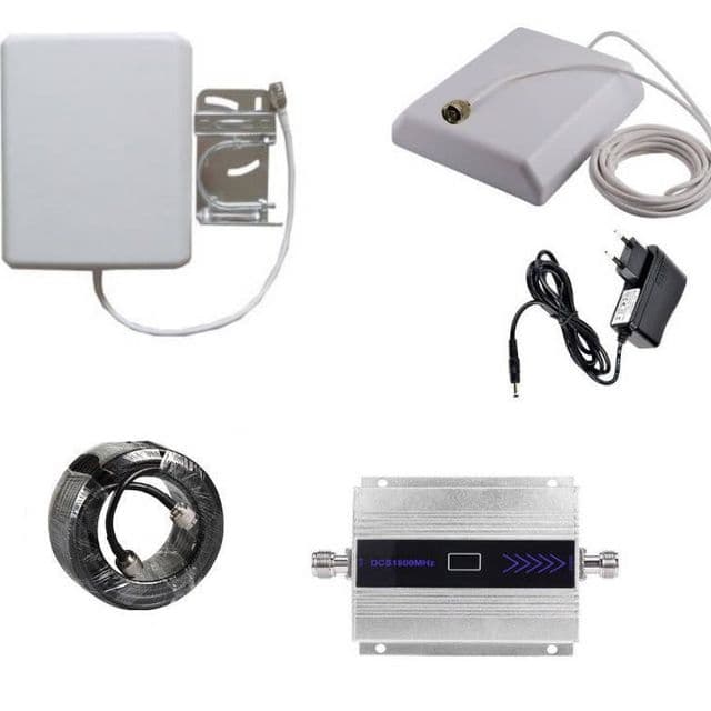 Бюджетний комплект для посилення сигналу 2G/4G 1800 Мгц GoBoost