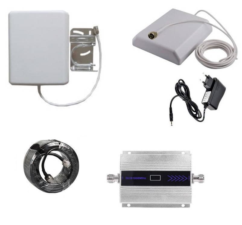 Бюджетний комплект для посилення сигналу 2G/4G 1800 Мгц GoBoost