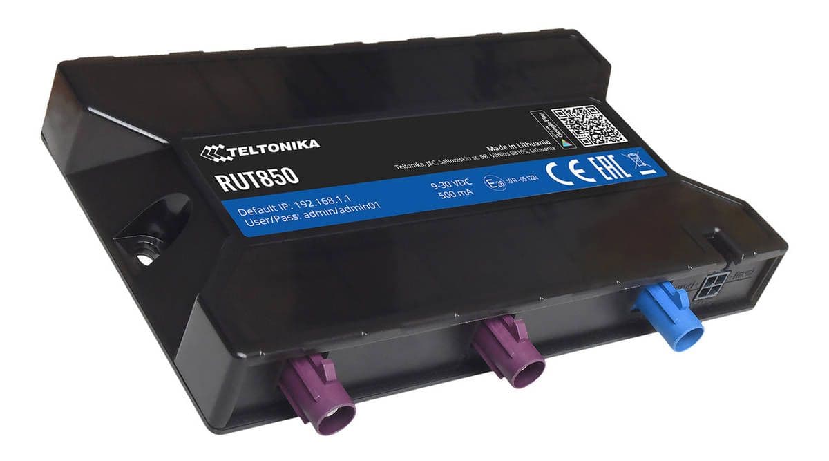 Маршрутизатор Teltonika RUT850 2G/3G/4G Router Wi-Fi