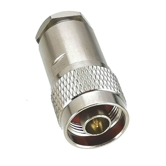 Роз'єм N Male для кабелю RG-8 під пайку