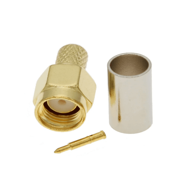 Конектор SMA male для кабелю RG-58