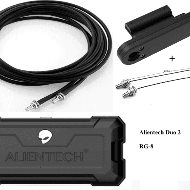 Антена підсилювач сигналу Alientech Duo II 2.4G/5.8G для DJI з кабелем 30 м RG-8