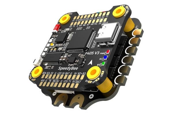 SpeedyBee F405 V3 3-6S 30X30 + 50 A ESC стек польотний контролер + регулятор моторів FC&ESC
