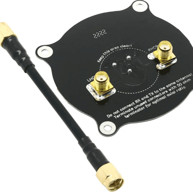 Патч антена Pagoda 5800 МГц 9 dBi SMA Male