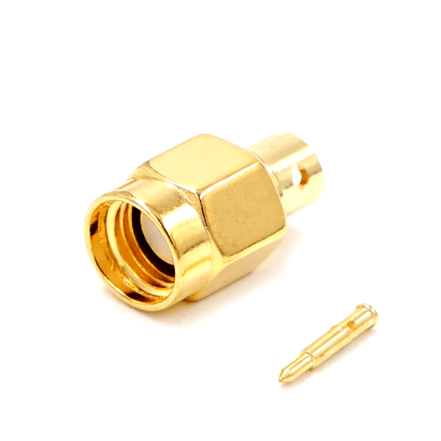 Конектор SMA male для кабелю RG-402/141