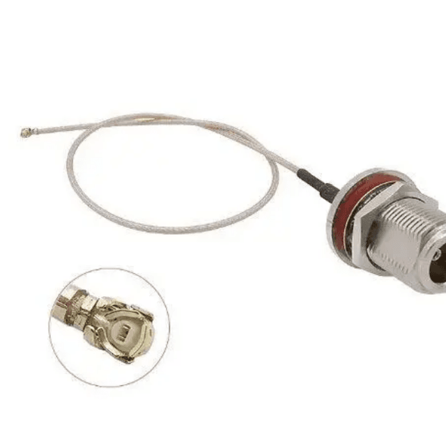 Кабельний перехідник U.fl IPX IPEX1 — N female 20 см