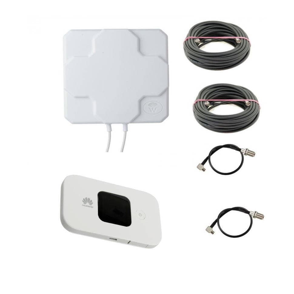 4G комплект Huawei E5577 + антена MIMO 2х22 Дб (швидкість до 150 Мбіт/c)