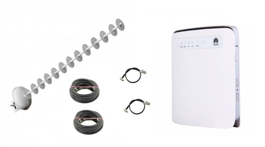 4G комплект Huawei 5186 + антена Стріла Mimo 20 дб