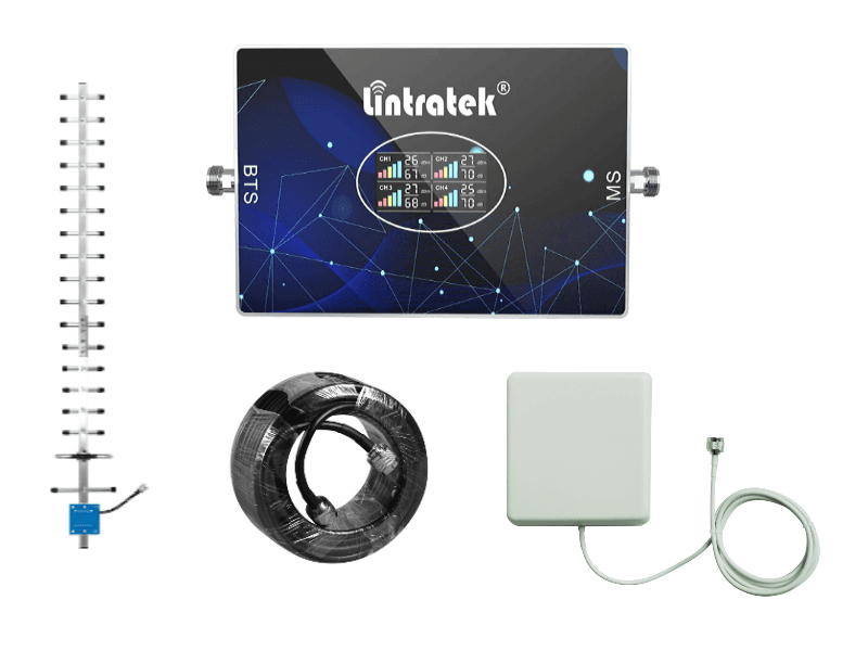 Комплект для посилення Lintratek KW20L-GDWL 900+1800+2100+2600 МГц