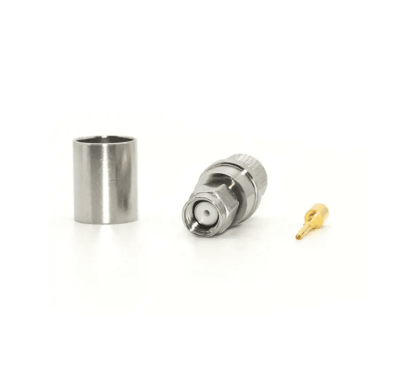 Конектор реверсивний RP SMA Male для кабелю RG-8 (LMR400, RG-213)