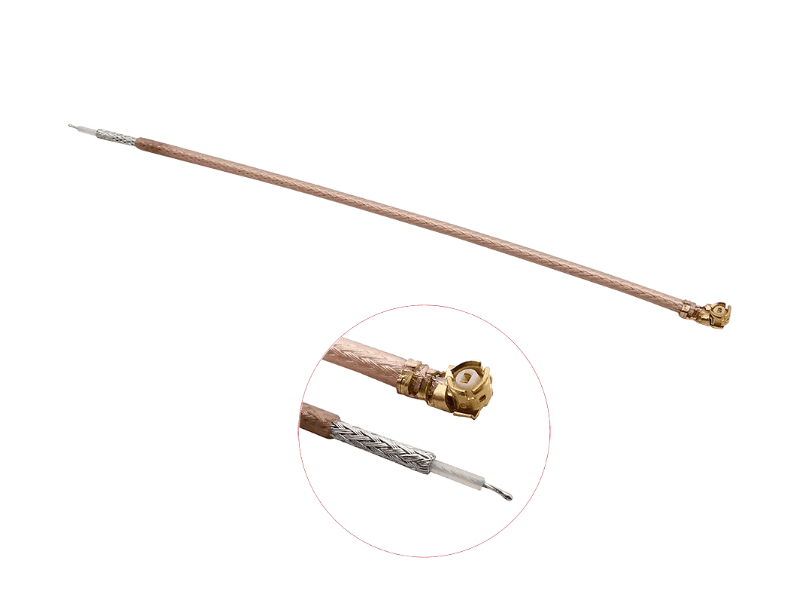 Кабельний пігтейл U.fl/IPEX1 (IPX) на кабелі RG-178 20 см
