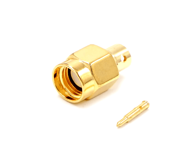 Конектор SMA male для кабелю RG-402/141