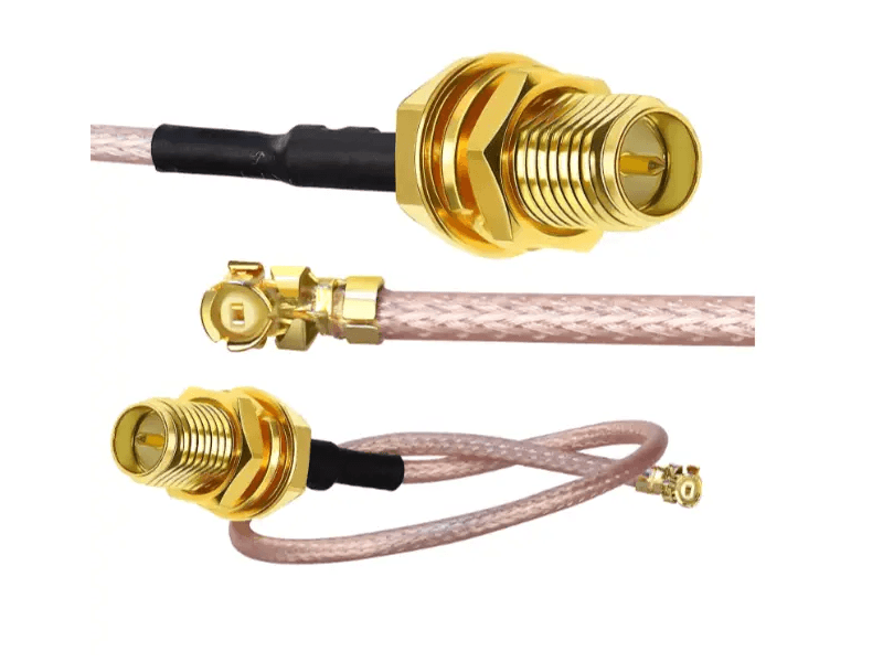 Кабельний пігтейл U.fl/IPEX1 — RP SMA Female 20 см